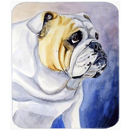 Skilledpower 9.5 x 8 in. English Bulldog Mouse Pad; Hot Pad or Trivet SK235691